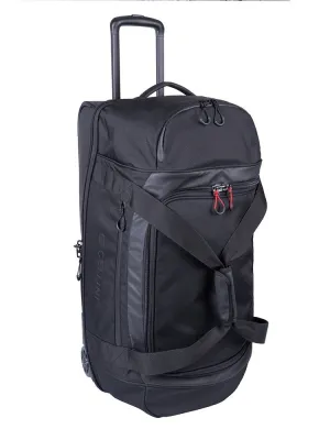 Cellini Xplorer Large Double Decker Trolley Duffel | Black