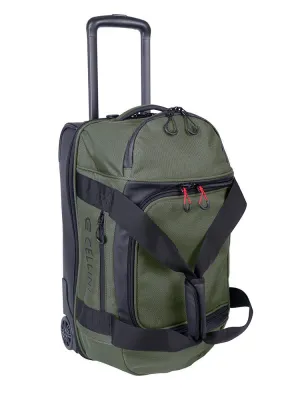 Cellini Xplorer Small Double Decker Trolley Duffel | Green
