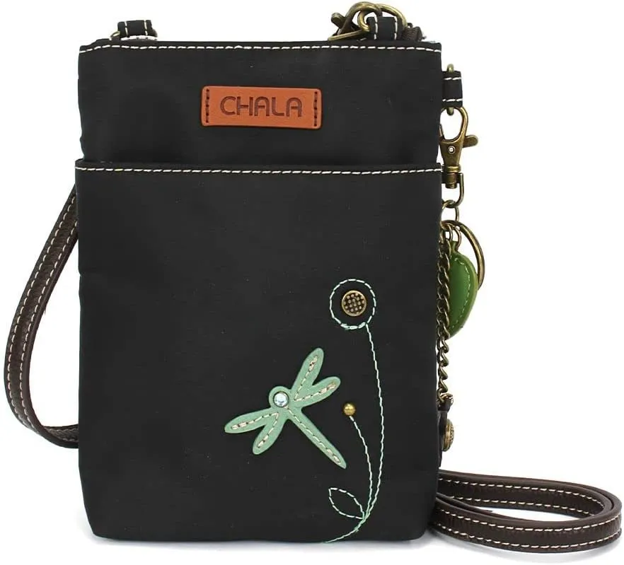 CHALA Venture Cellphone RFID Protected Crossbody Bag
