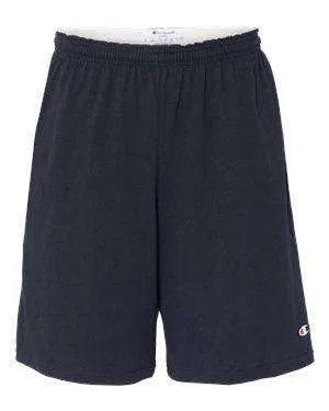 Champion Men's Side Pocket Elastic Waist Shorts - 8180