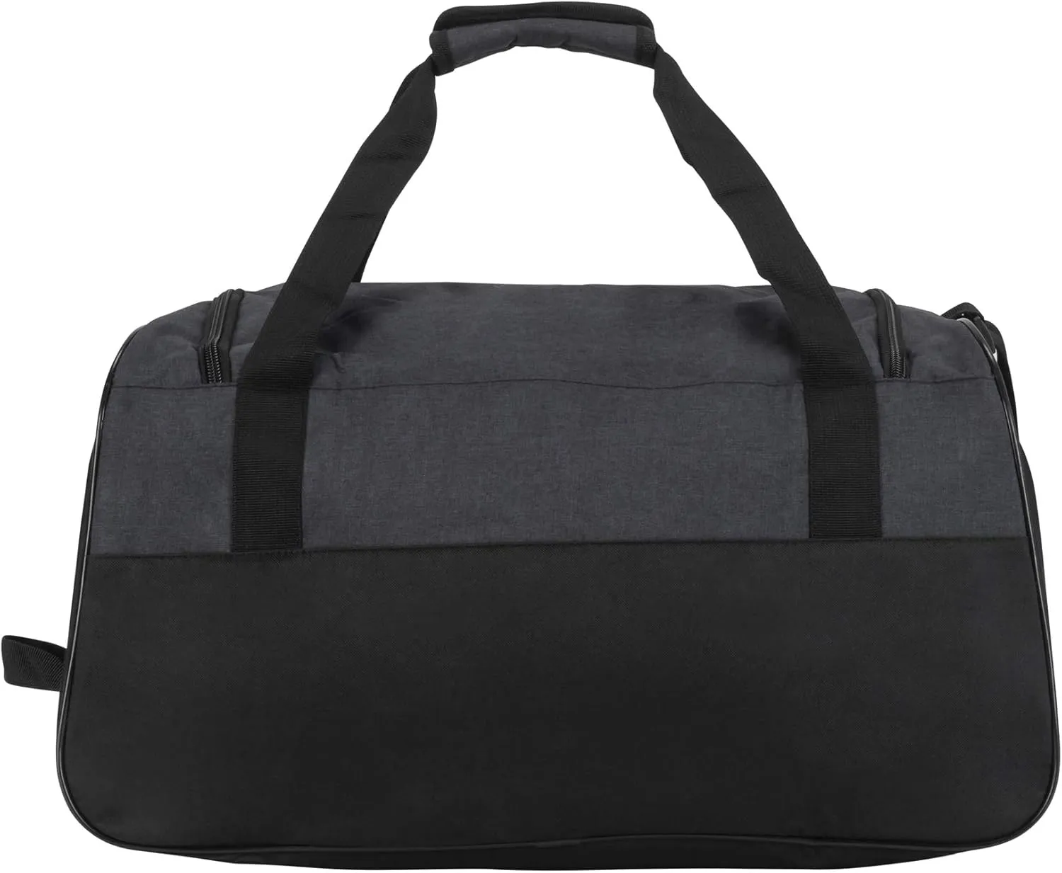 Champion Unisex Adult Velocity Duffel Bag, Grey/Black, One Size US