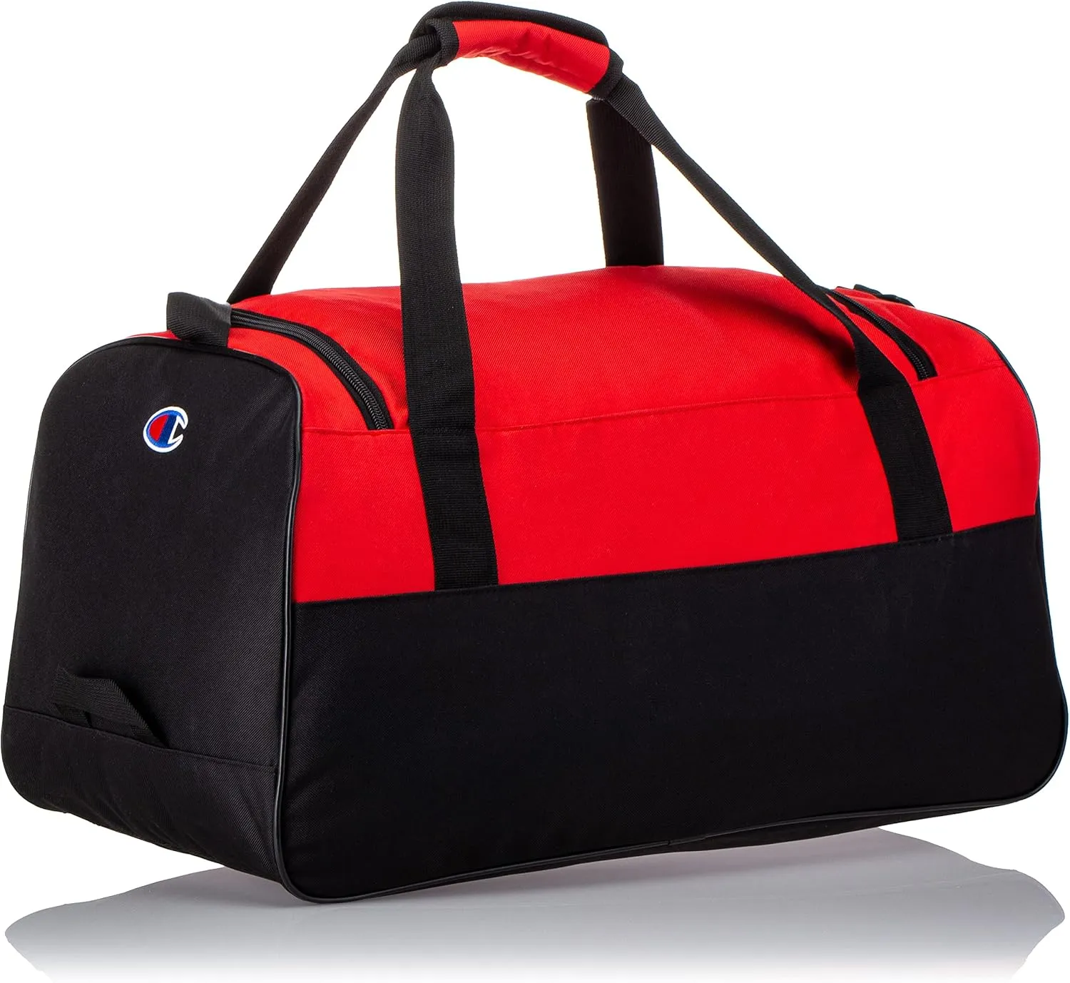 Champion Unisex Adult Velocity Duffel Bag, Red, One Size US