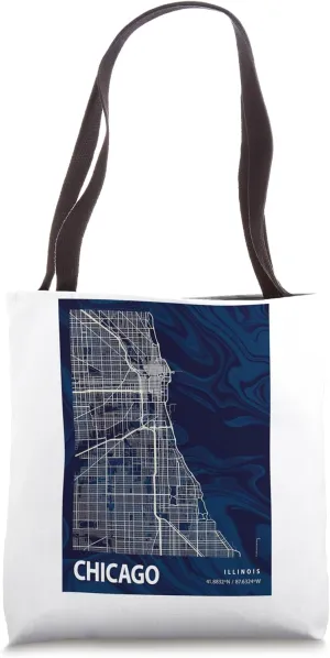 Chicago Handshake Tote Bag