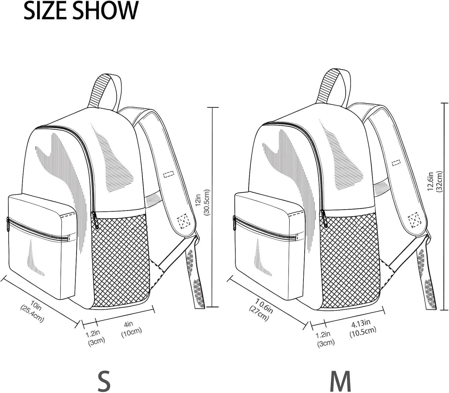 CHIFIGNO Custom Kids Backpacks Personalized Small Backpack Elementary Kindergarten Bag for Boys Girls, Customize Name