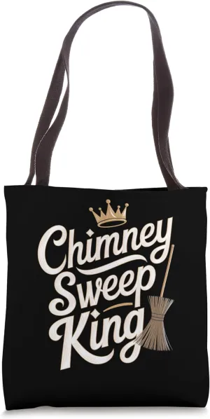 Chimney Sweep King Tote Bag