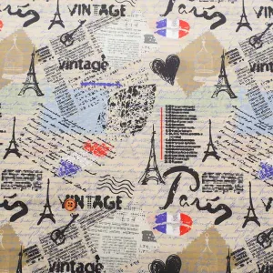 China made - Water repellent - Polyester Oxford Fabric - Paris