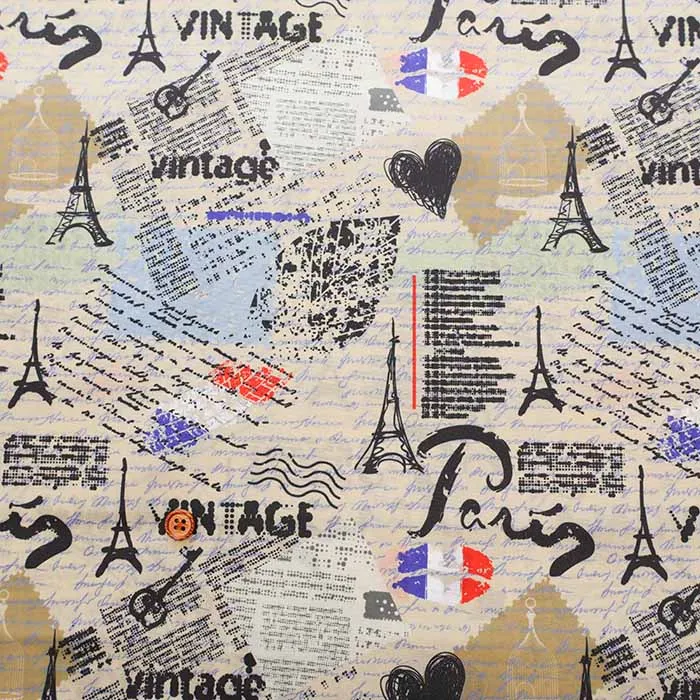 China made - Water repellent - Polyester Oxford Fabric - Paris