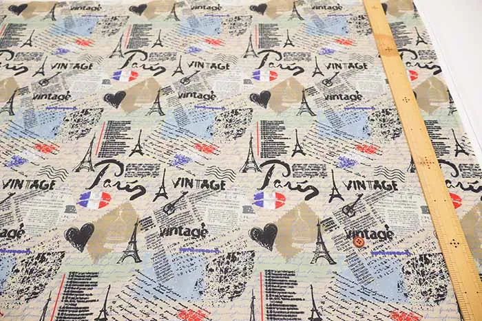 China made - Water repellent - Polyester Oxford Fabric - Paris