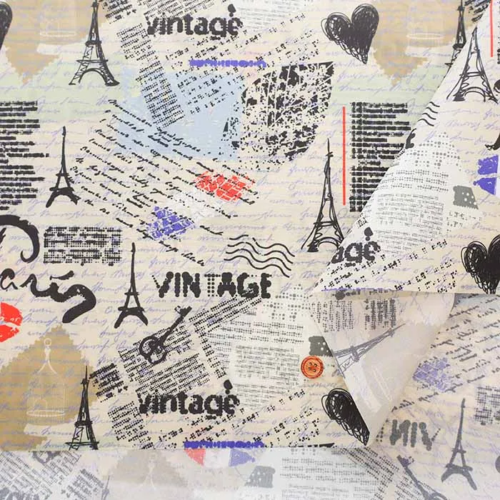 China made - Water repellent - Polyester Oxford Fabric - Paris