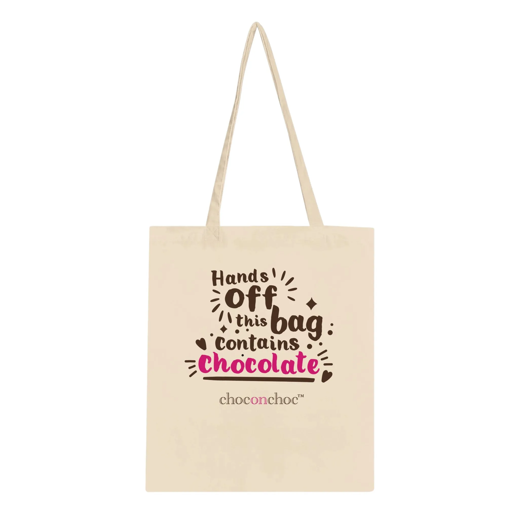Choc on Choc Tote Bag