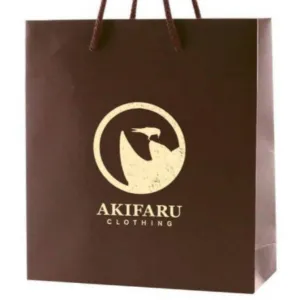 Chocolate Matte Euro Tote Shoppers