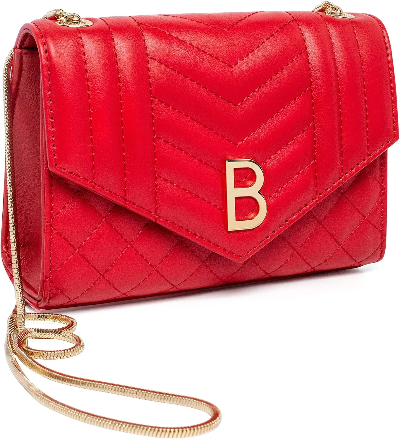 Chrysansmile Clutch Purses for Women Wedding Formal Genuine Leather Crossbody Bags for Women Quilted Women's Evening Handbags