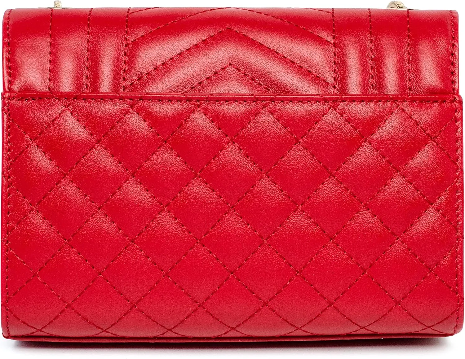 Chrysansmile Clutch Purses for Women Wedding Formal Genuine Leather Crossbody Bags for Women Quilted Women's Evening Handbags