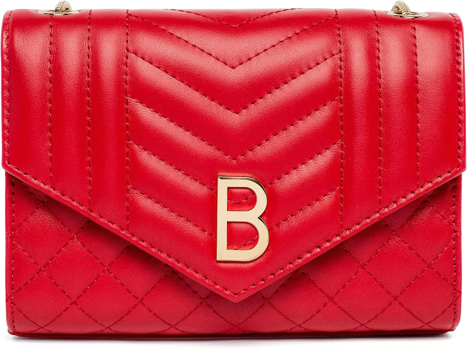 Chrysansmile Clutch Purses for Women Wedding Formal Genuine Leather Crossbody Bags for Women Quilted Women's Evening Handbags