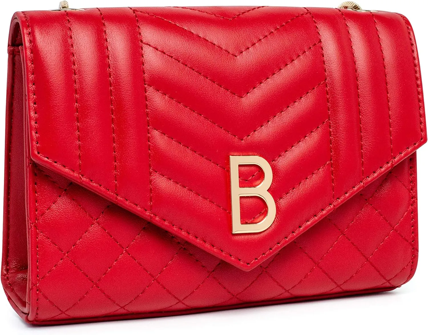 Chrysansmile Clutch Purses for Women Wedding Formal Genuine Leather Crossbody Bags for Women Quilted Women's Evening Handbags