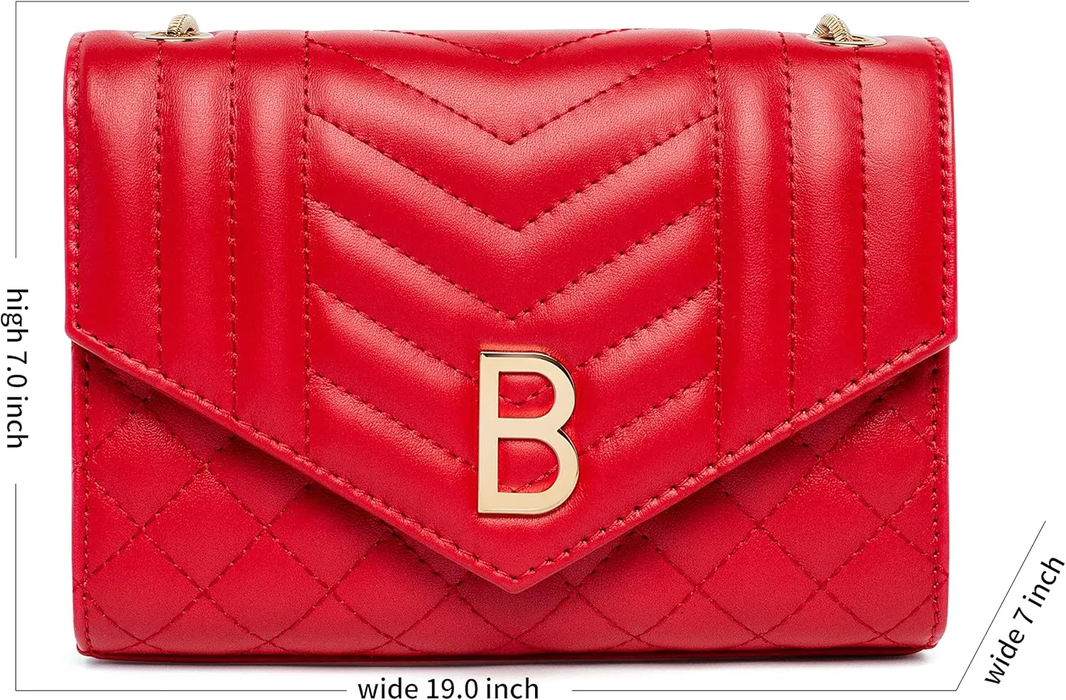 Chrysansmile Clutch Purses for Women Wedding Formal Genuine Leather Crossbody Bags for Women Quilted Women's Evening Handbags