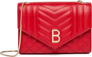 Chrysansmile Clutch Purses for Women Wedding Formal Genuine Leather Crossbody Bags for Women Quilted Women's Evening Handbags
