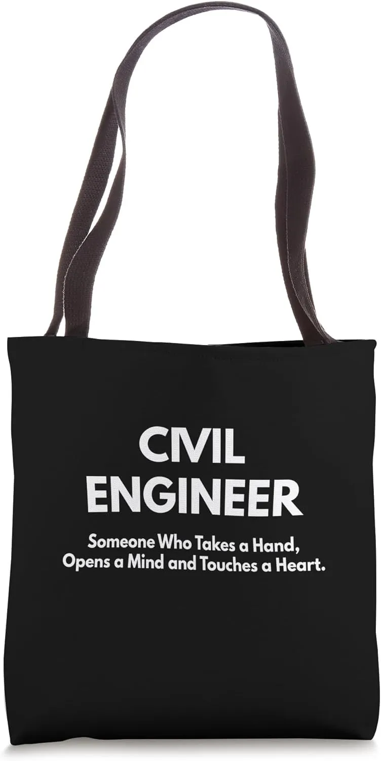 Civil Engineer Tote Bag