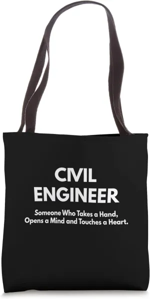Civil Engineer Tote Bag
