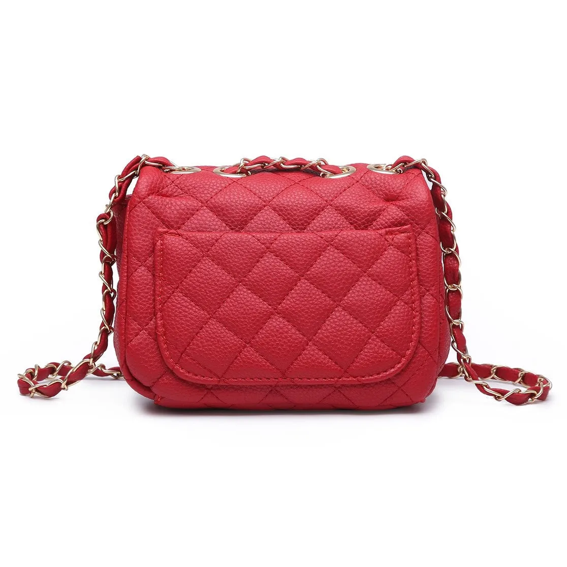 Classic Quilted Crossbody