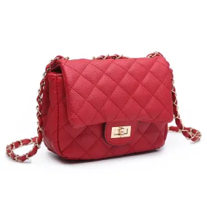 Classic Quilted Crossbody
