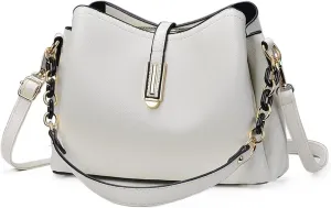 Classic Simple Bucket Bag, Women's Elegant Shoulder Bag, All-Match Bag For Work