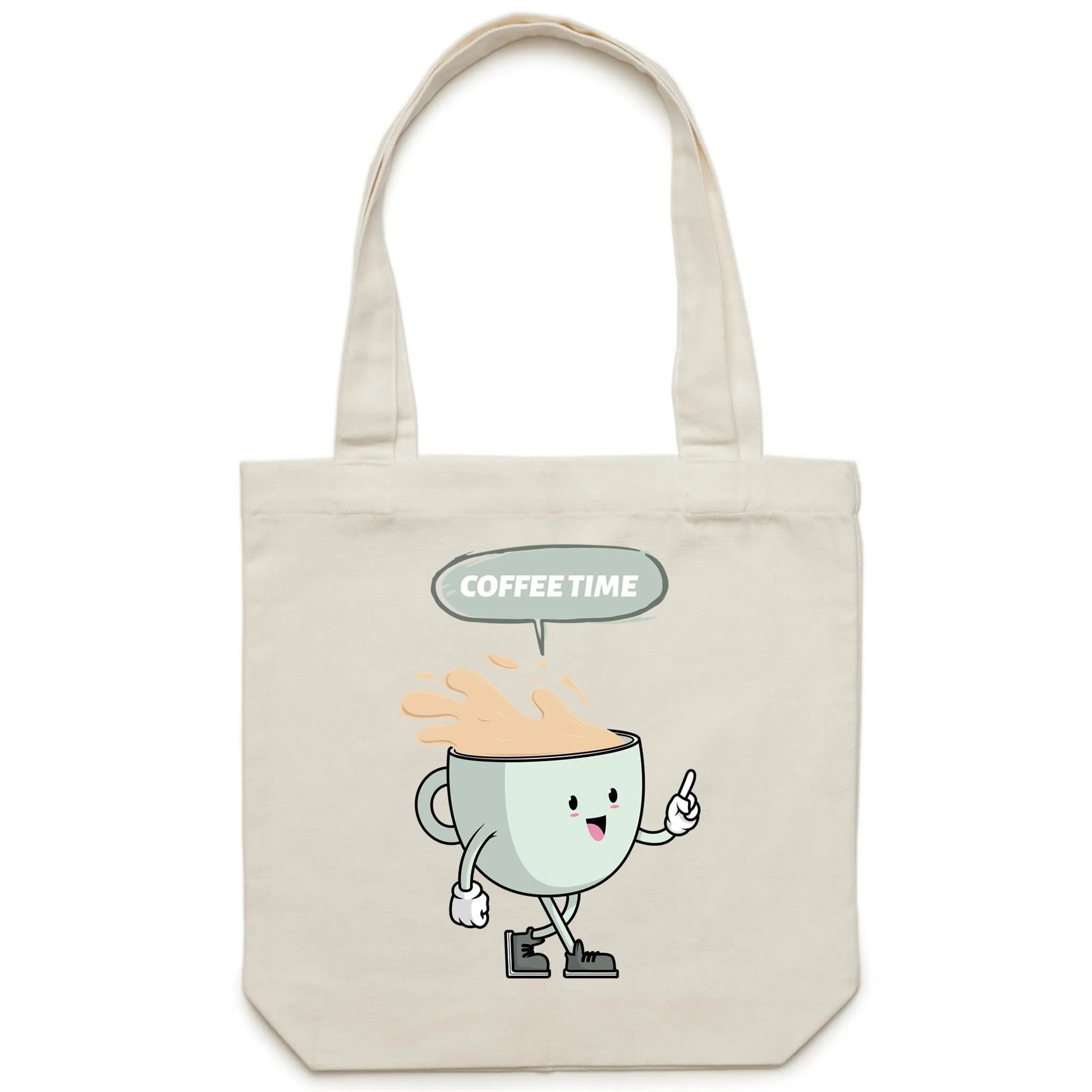 Coffee Time - Canvas Tote Bag