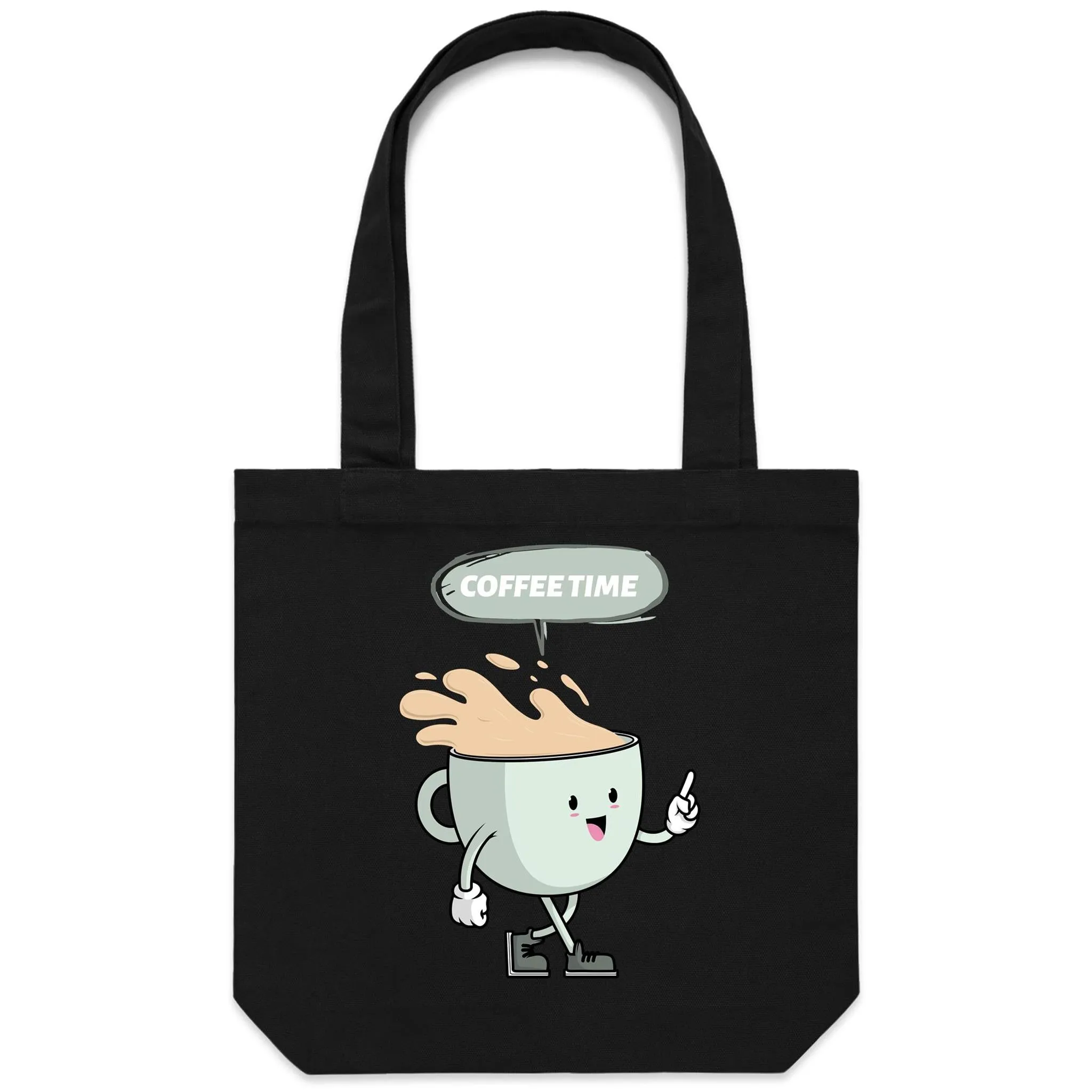 Coffee Time - Canvas Tote Bag