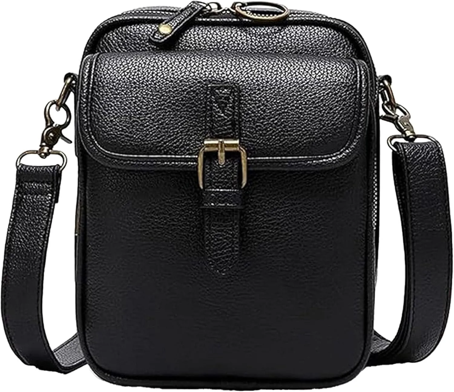 Collaboraten1 Crossbody Leather Bag, Urvashi Crossbody Bag, Tojoyride Crossbody Bags for Women, Adjustable Strap,