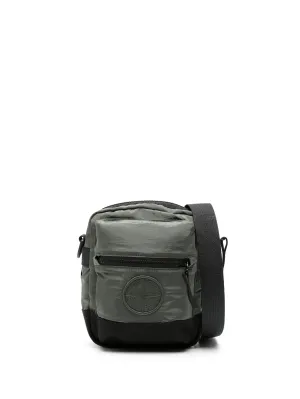 Compass-motif messenger Full catalog Customer-approved bag