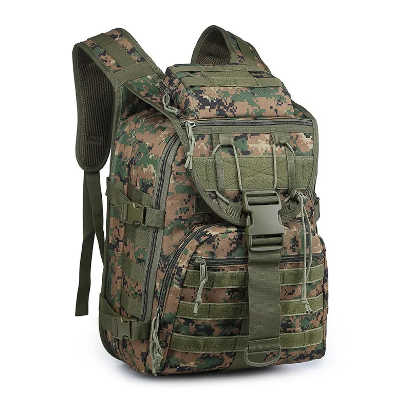 Computer Swordfish Hiking Camping Straight Camouflage Sports Backpacks