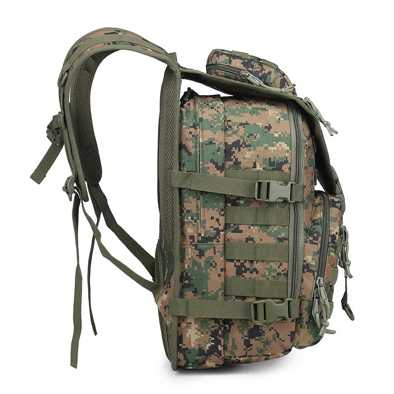 Computer Swordfish Hiking Camping Straight Camouflage Sports Backpacks
