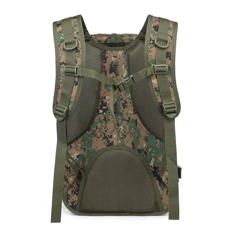 Computer Swordfish Hiking Camping Straight Camouflage Sports Backpacks
