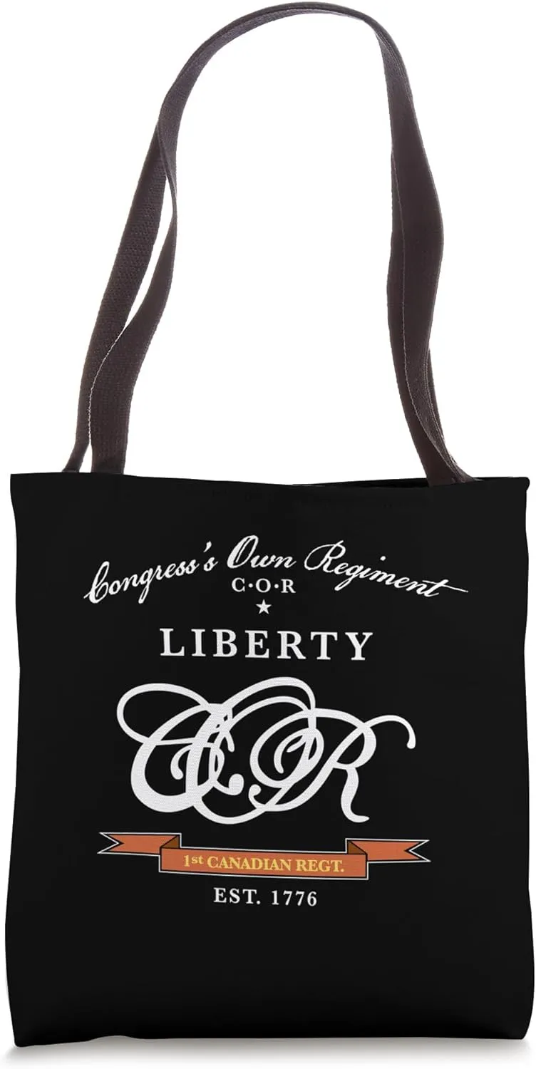 Congress's Own Regiment 1776 Tote Bag
