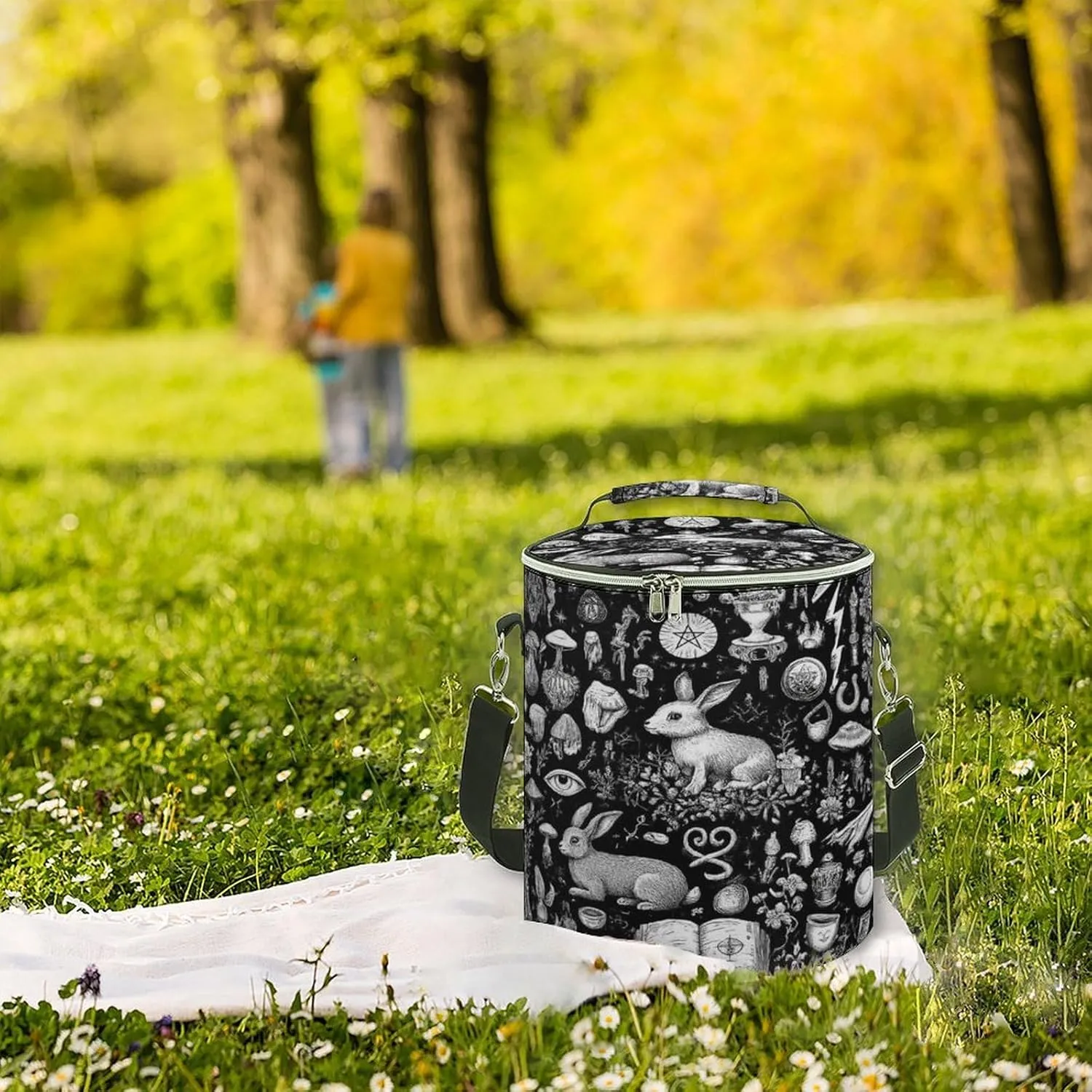 Cooler Bag with Shoulder Strap, Portable Backpack Coolers for Beach Accessories