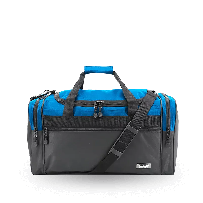Copper 33L Duffel Bag in Blue/Black