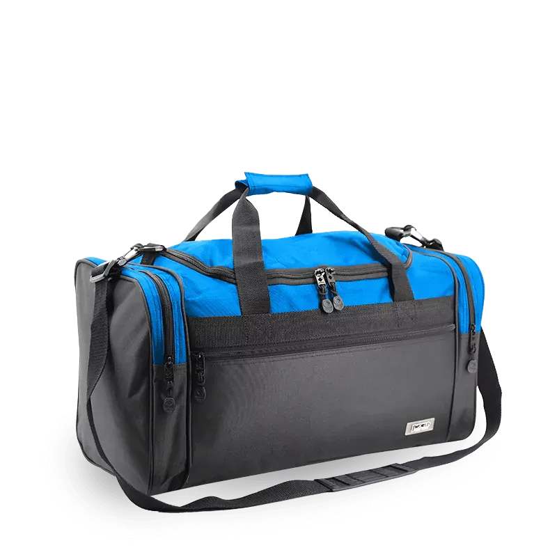 Copper 33L Duffel Bag in Blue/Black