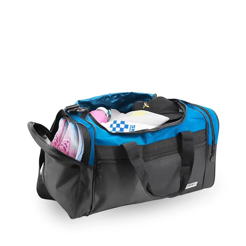 Copper 33L Duffel Bag in Blue/Black