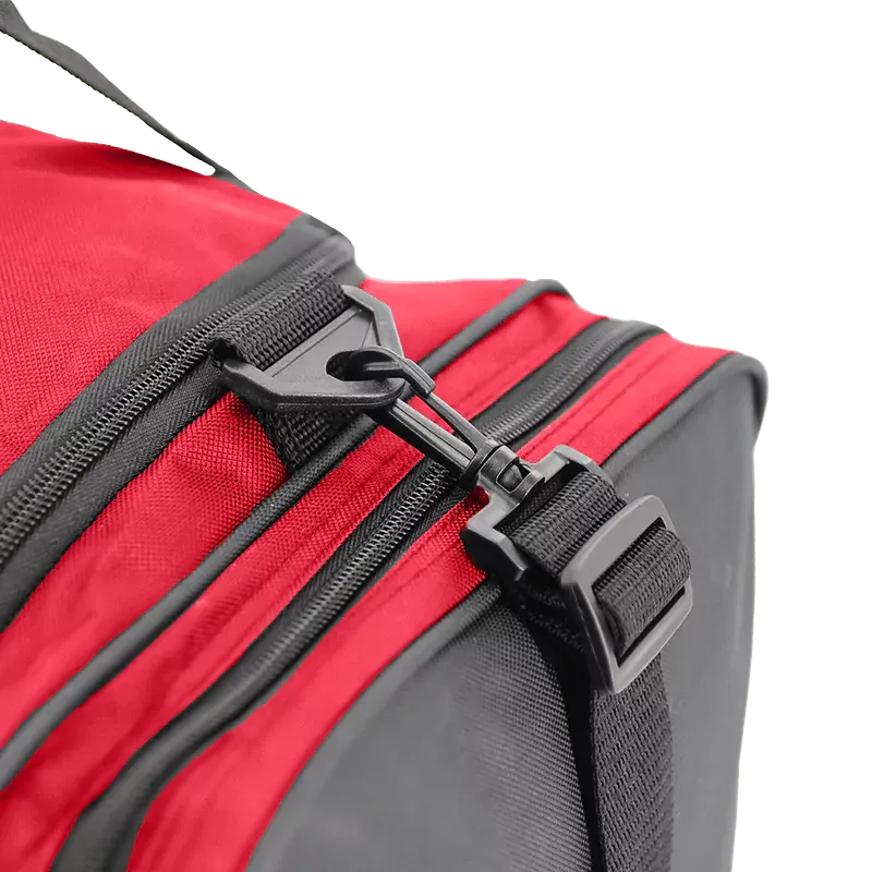 Copper 45L Duffel Bag in Red/Black