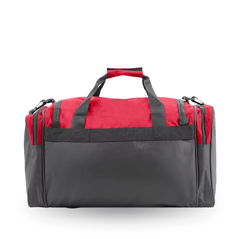 Copper 45L Duffel Bag in Red/Black