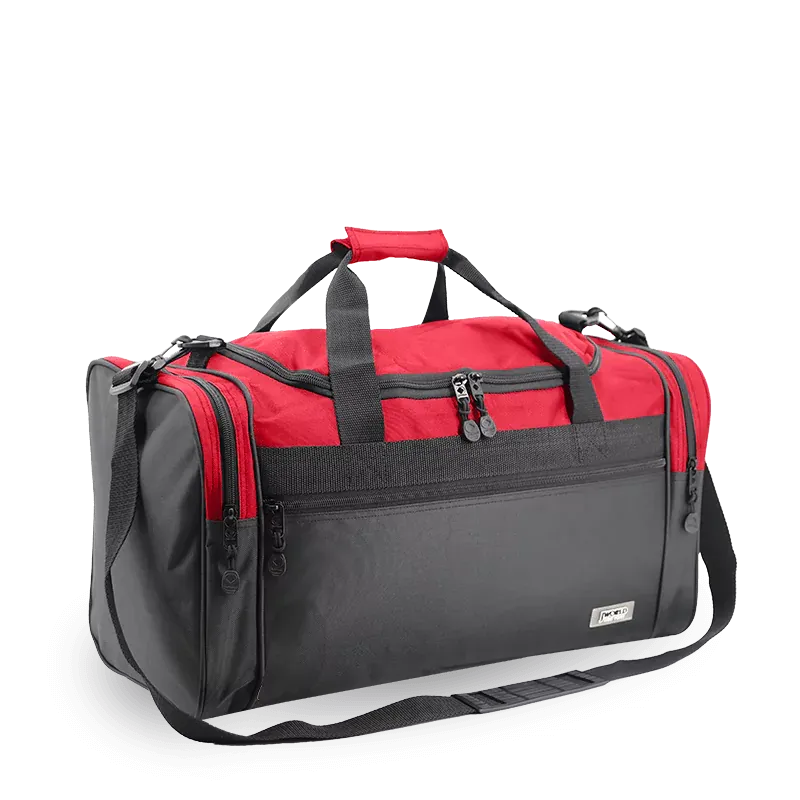 Copper 45L Duffel Bag in Red/Black