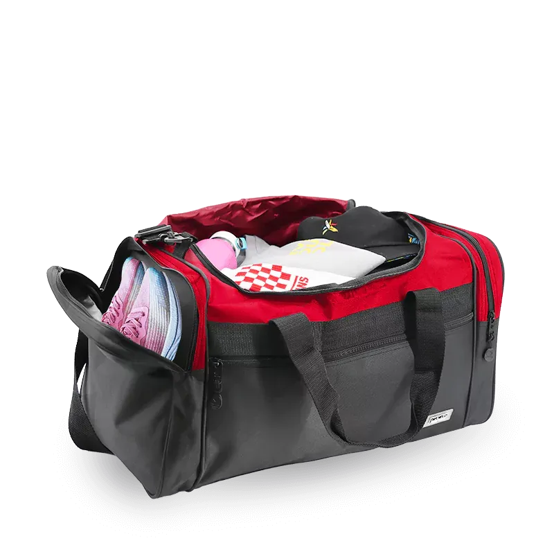 Copper 45L Duffel Bag in Red/Black