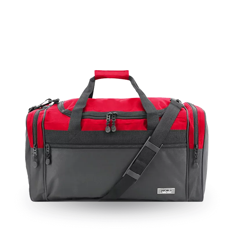 Copper 45L Duffel Bag in Red/Black