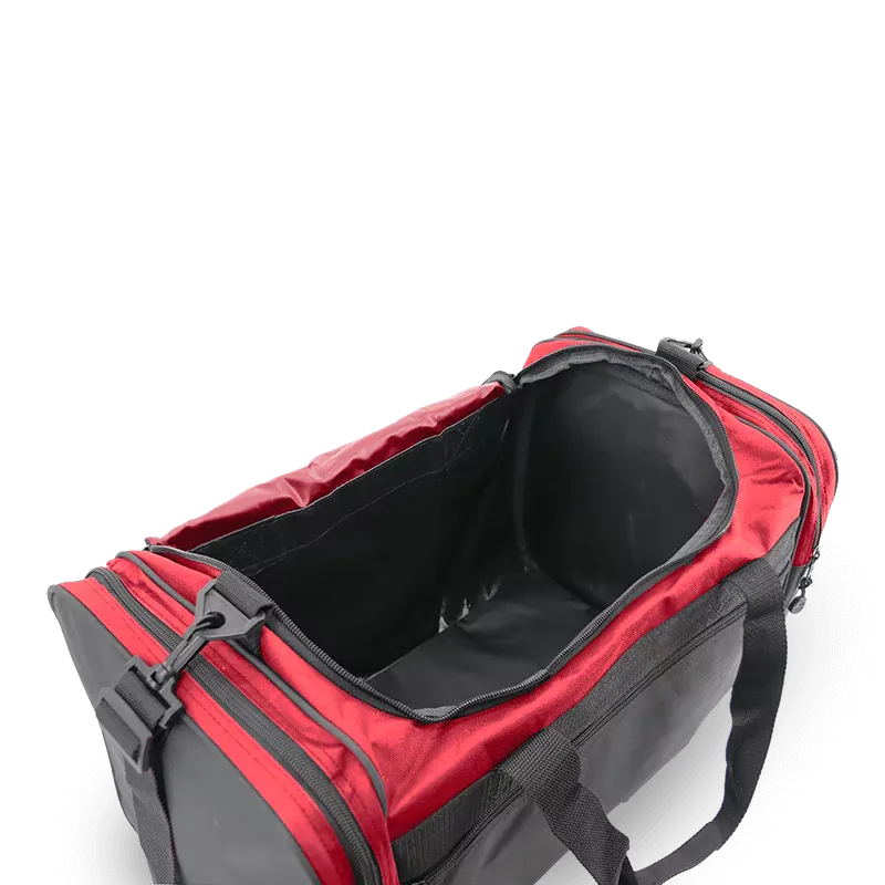 Copper 45L Duffel Bag in Red/Black