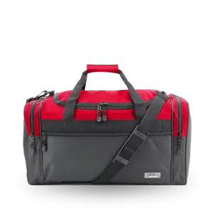 Copper 45L Duffel Bag in Red/Black