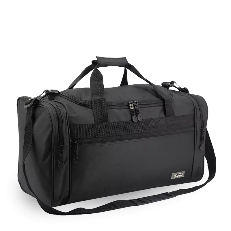 Copper 56L Duffel Bag in Black