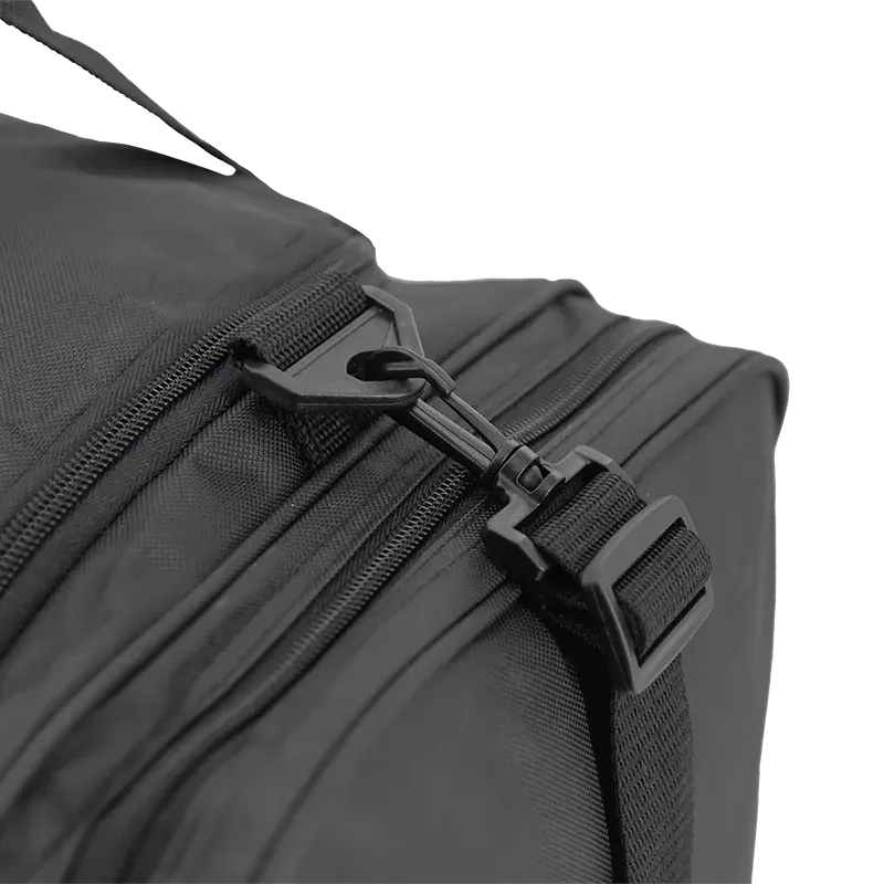 Copper 56L Duffel Bag in Black