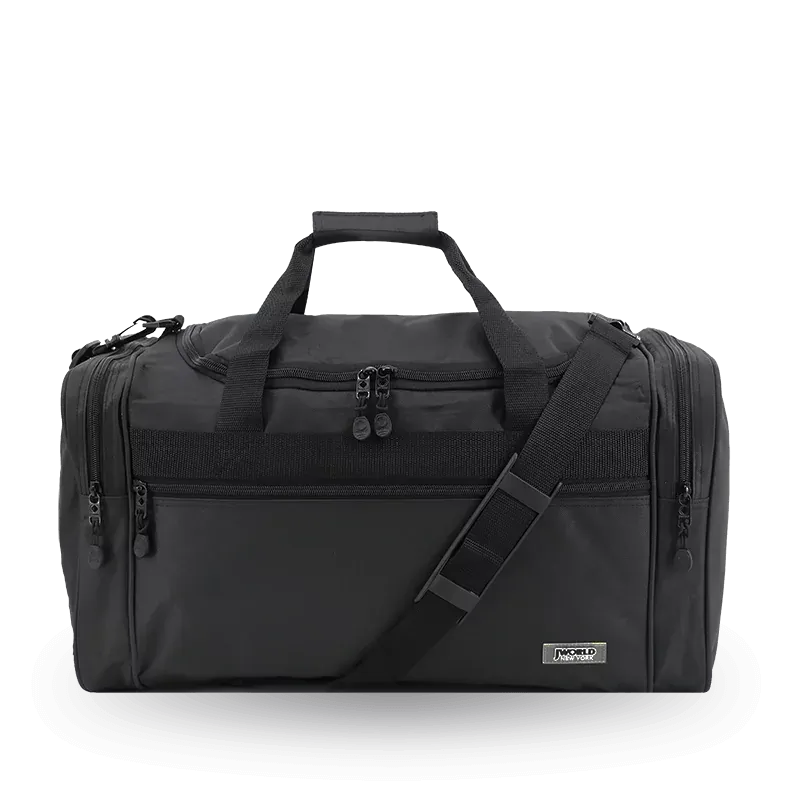 Copper 56L Duffel Bag in Black