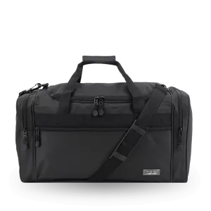Copper 56L Duffel Bag in Black