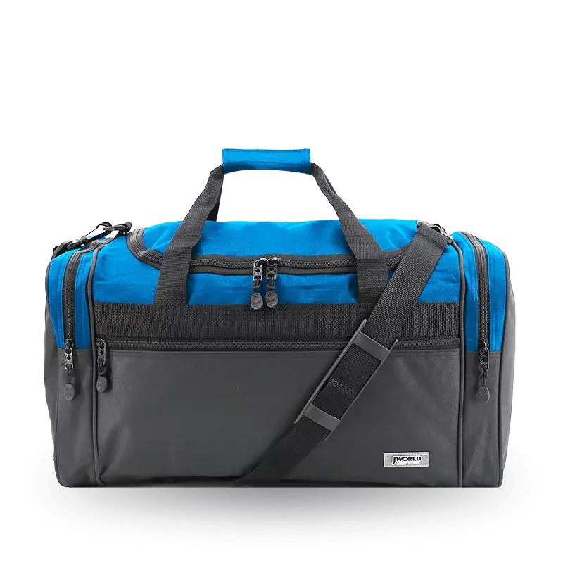 Copper 56L Duffel Bag in Blue/Black